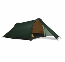 Hilleberg Anjan 3 Tent Green 3 Season Lightweight Yellow Label