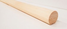 Pine 54mm mopstick round stair
