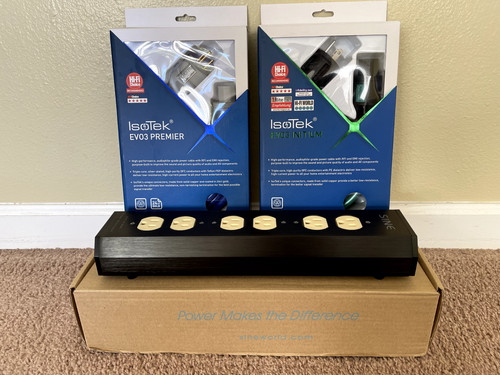 Isotek powercable and - isotek,