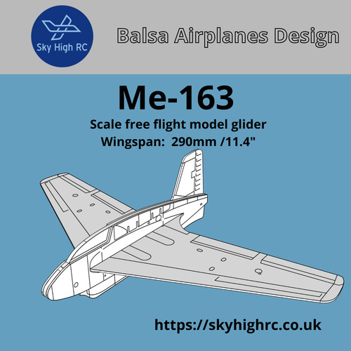 163 komet 5in - komet, scale