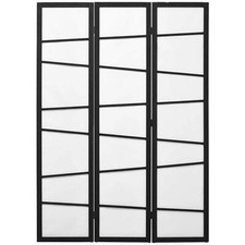 Folding Room Divider 3 Panel