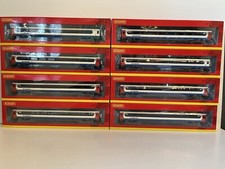 Hornby East Midlands Trains Mk3 Coach Set of 8 Coaches ***BRAND NEW BARGAIN***
