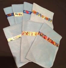 Dolls Blue Fleece Blanket