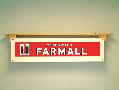 Farmall tractor banner - tractor,