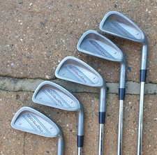 Wilson 1200 Gear Effect Irons 3 4 5 6 7 Steel Shafts Right Handed