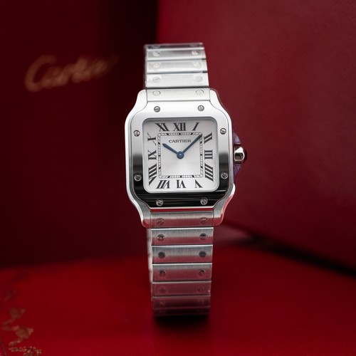 Cartier santos ladies wssa0082 - santos,