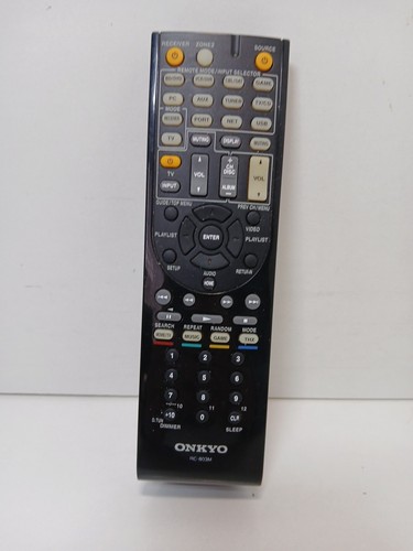 Genuine onkyo receiver remote - onkyo,