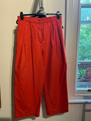 Cos women orange wide leg - women's,