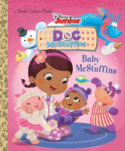 Baby mcstuffins little golden - mcstuffins, (little