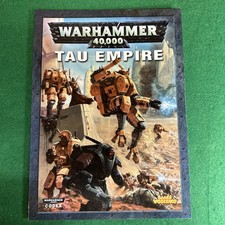 Warhammer 40K TAU EMPIRE Codex Army Book Games Workshop Books Armies 40,000 🟡