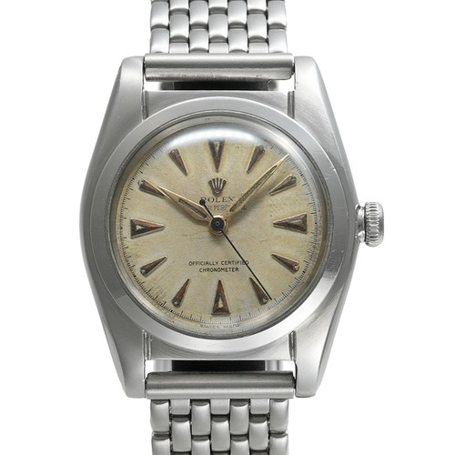 Rolex bubbleback redone - rolex,