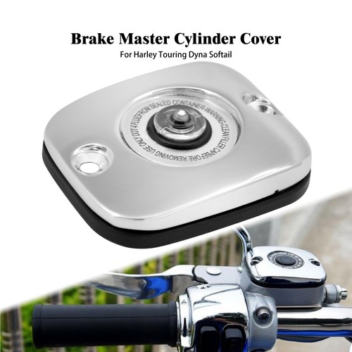 Chrome front brake master - chrome,