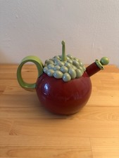 Vintage 1980's Enamel Metal