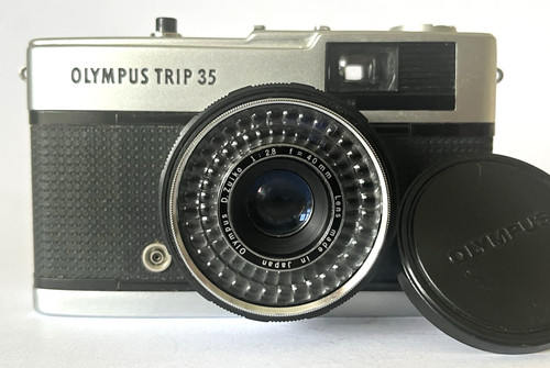 Vintage olympus trip film - vintage, 35