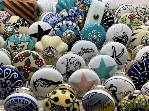 Set ceramic knobs for - set,