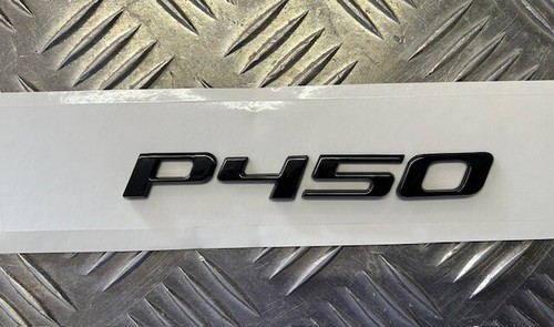 Jaguar p450 rear - p450, emblem