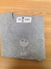Jack Skellington T-Shirt For Adults LIGHT GREY X-LARGE