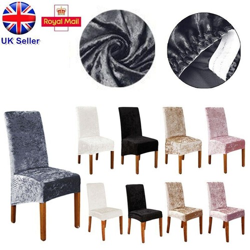 Velvet chair covers for - velvet,