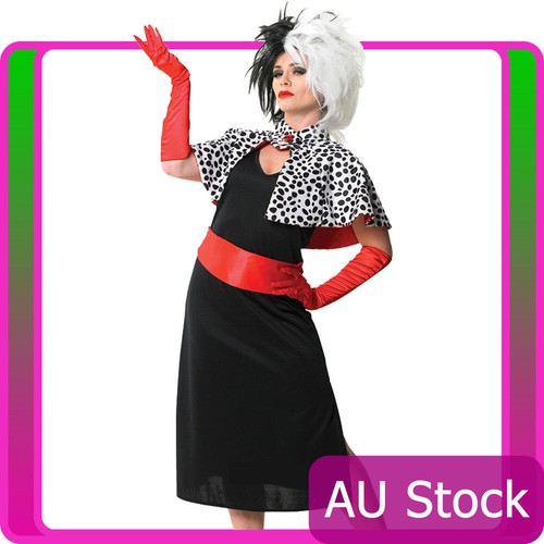 Ladies cruella vil - de, costume