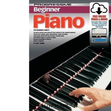Progressive Beginner Piano Lesson Book with CD & DVD