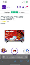 JVC - LT-39C3210 39" Smart HD Ready HDR LED TV