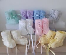 NEW HAND KNITTED NEWBORN BABY