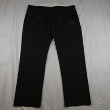 PUMA 40 x 32 Black Cell Tech 5 Pocket Straight Dress Pants