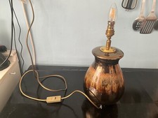 Poole pottery Metallic Bronze