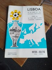 EUROPEAN CUP FINAL 1967 Celtic v Inter Milan Lisbon Lions 25/5/1967 (15)