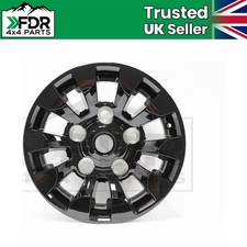 Black Alloy Wheel For Land