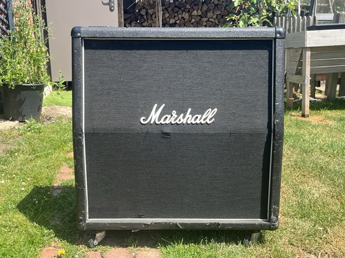 Marshall speaker cab - marshall,