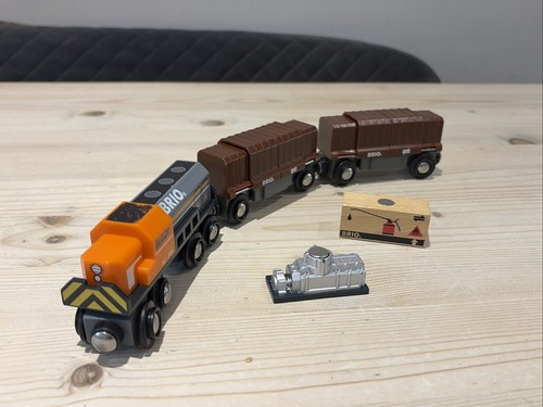 Brio 33567 boxcar train - 33567,