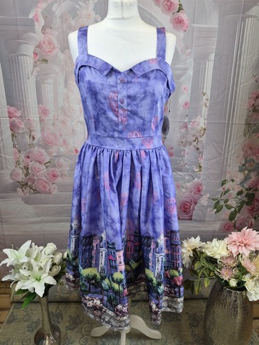 Lindy bop imelda dress size - size, 14