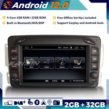 DAB+ Carplay Android 12 Car