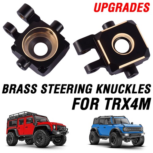 Brass knuckles steering block - brass,