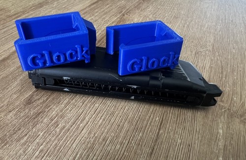 Glock airsoft twin - twin, thumb