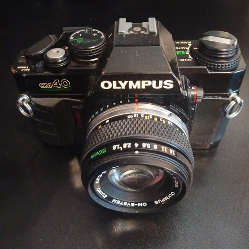 Olympus om40 program - olympus,
