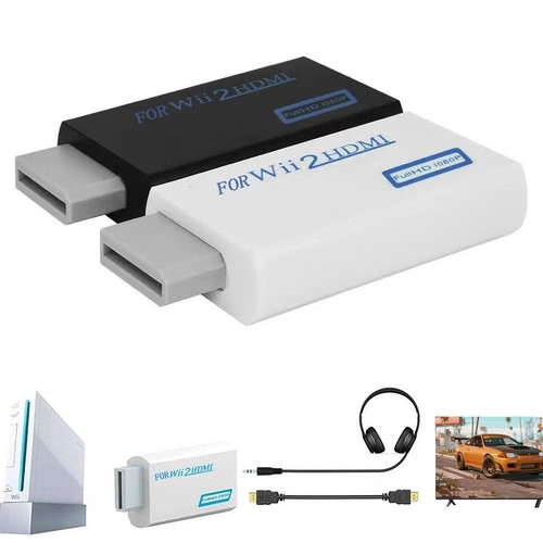 Wii hdmi converter - hdmi, wii2hdmi