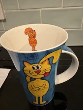 Dunoon tall mug line comic - tall,