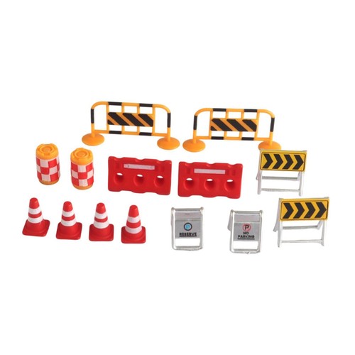 14x miniature traffic road - traffic,