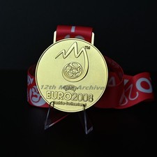 EURO 2008 Champions Medal European Championship Final Gold Medal Fan Souvenirs