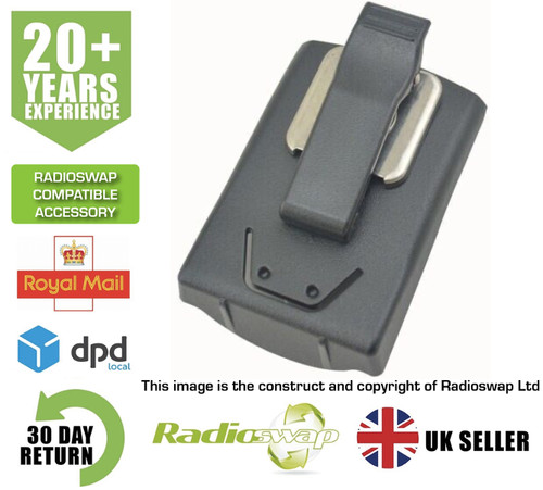 Battery holster fits motorola - battery,