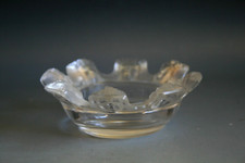 LALIQUE NICHOLAS GLASS ASHTRAY / DISH