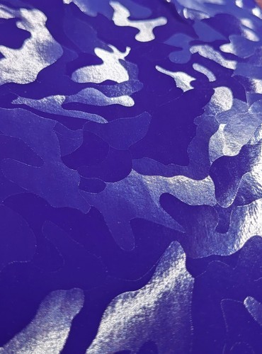 Ghost purple camo vinyl - 3d,