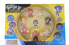 Heroes of Gu Jit Zu SONIC THE