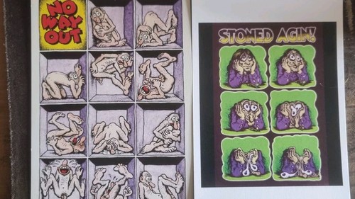 Robert crumb stoned agin - crumb,,