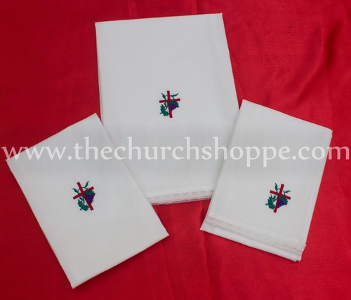 Altar linen set 1 - linen,
