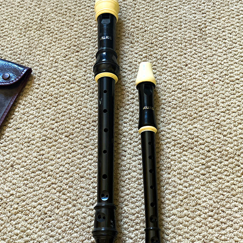 Aulos two recorders one - aulos,