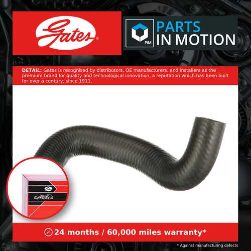 Radiator hose fits vauxhall - hose,