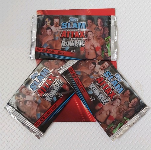 Unopened pack topps wwe - pack,